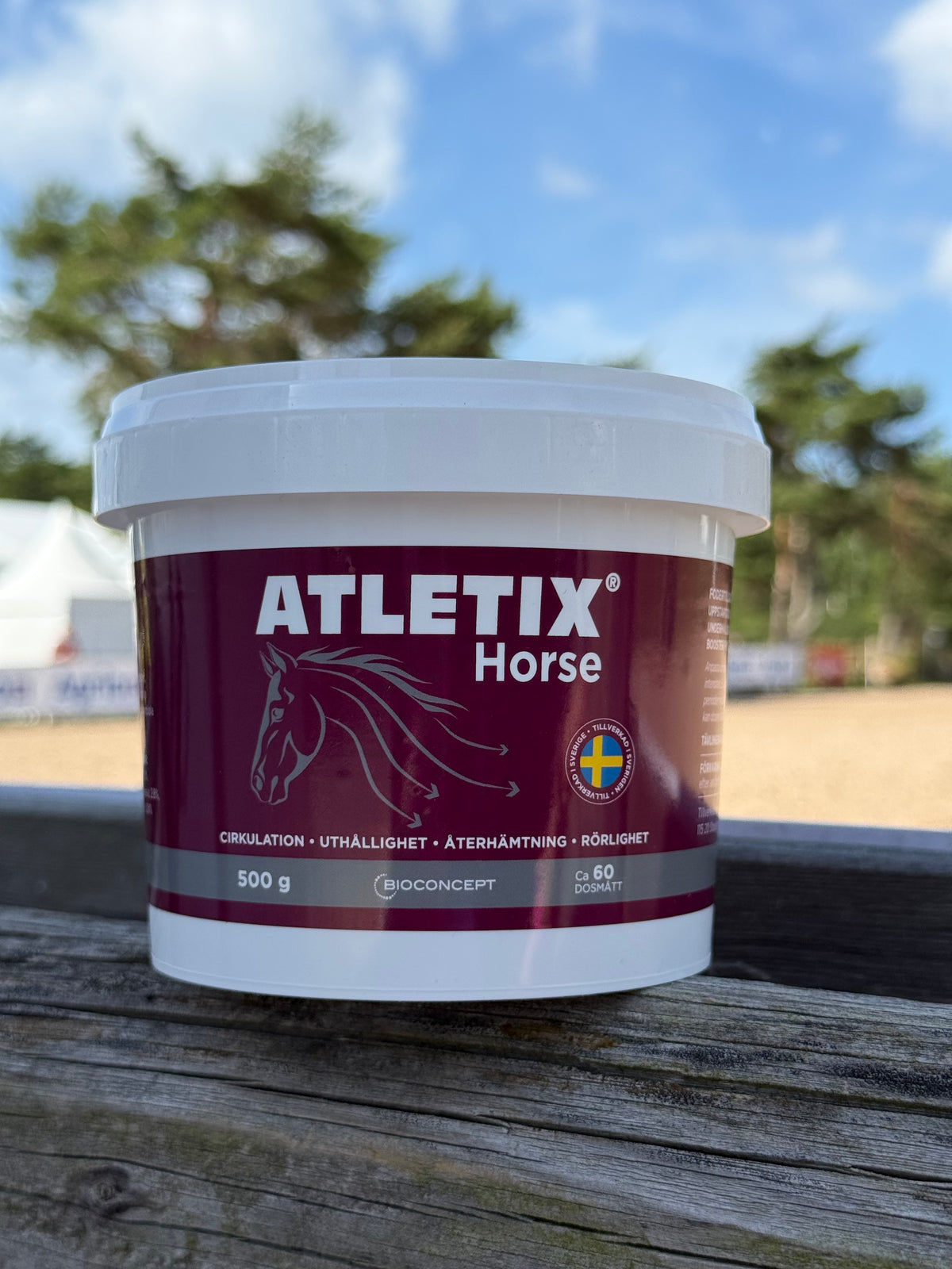Atletix Horse 500 g – 60 dosmått